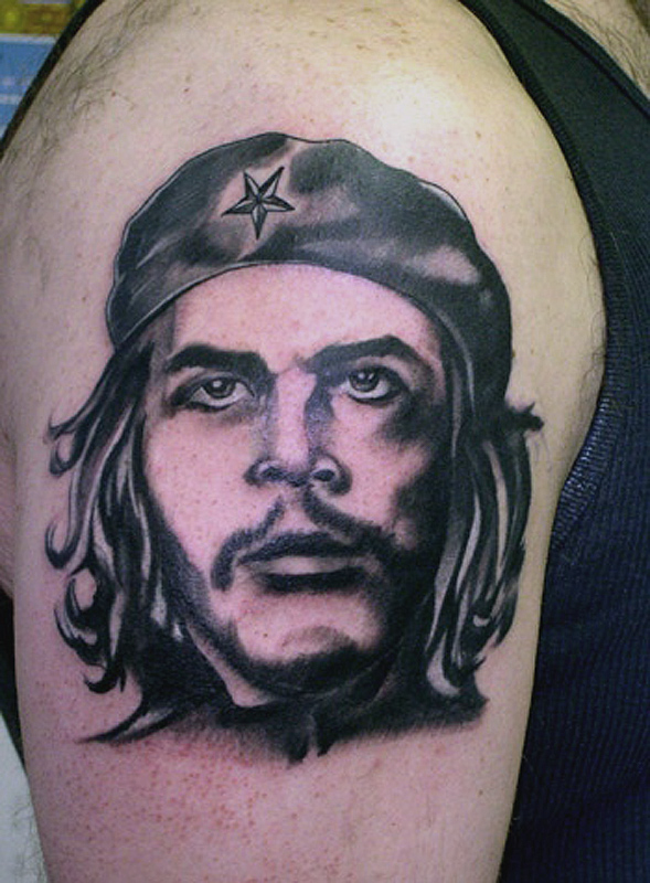 Che Guevara Temporary Tattoo