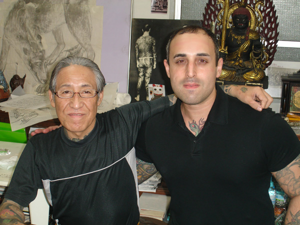 Horiyoshii III, Japans foremost tattoo master