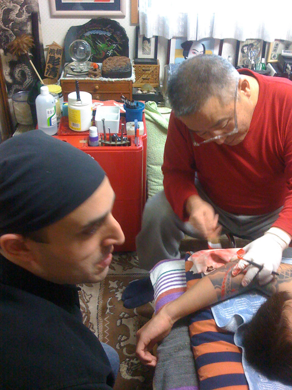 Traditional Japanese Tattoo Lessons