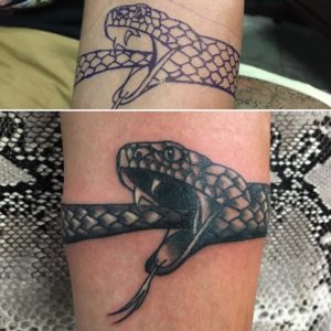Tattoo Magic: Whats up with all the Snakes? | Witch City Ink